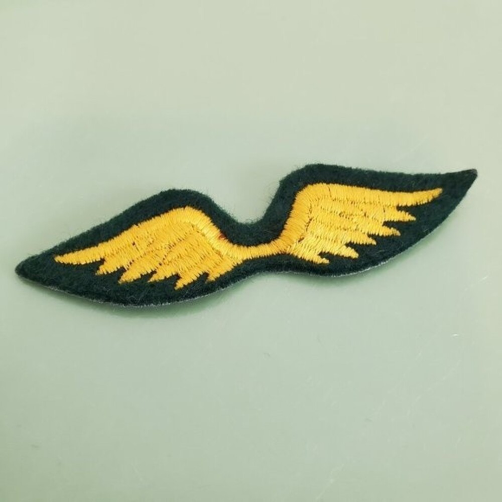 Vintage 90's Girl Scout Brownie Wings Patch